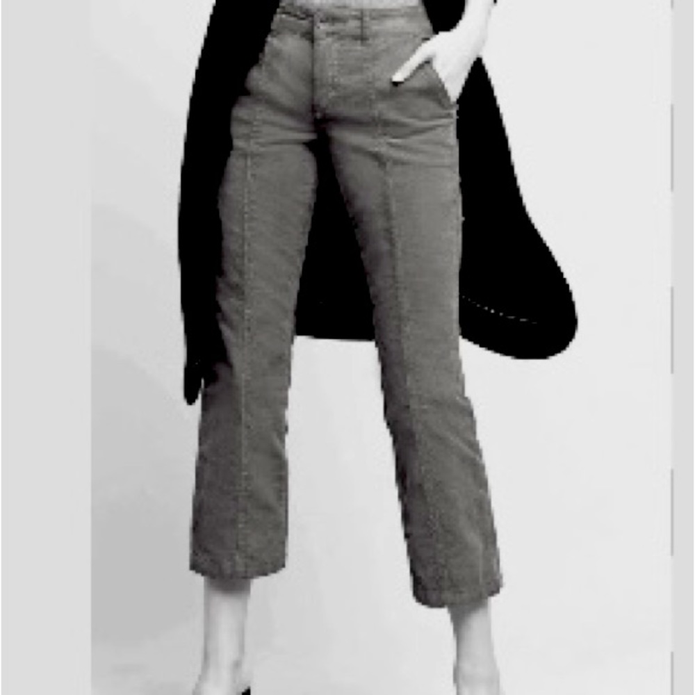 Pilcro Stet cropped corduroy